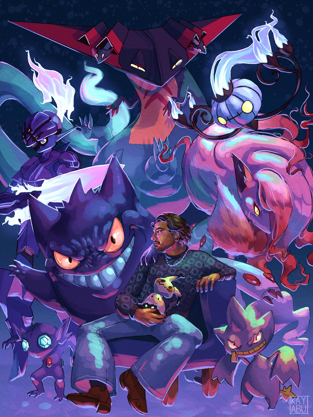 Pokemon Gym Leader