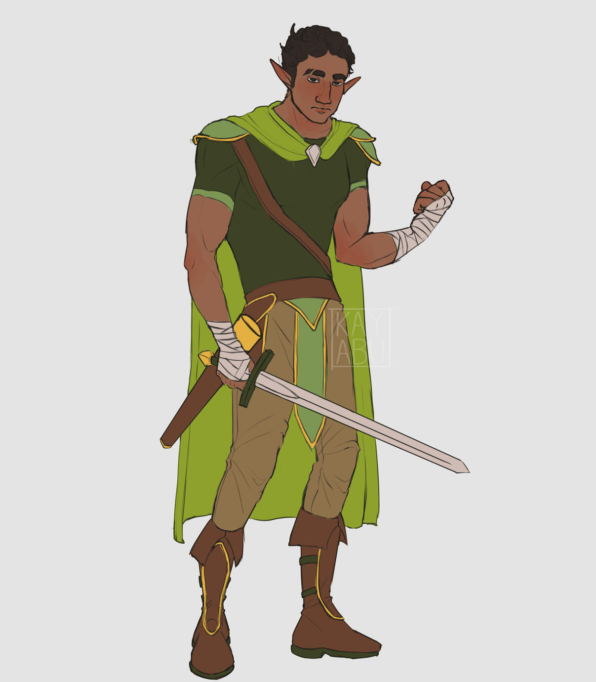 DND Warrior