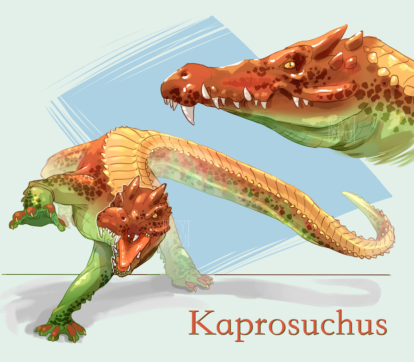 Kaprosuchus reimagined