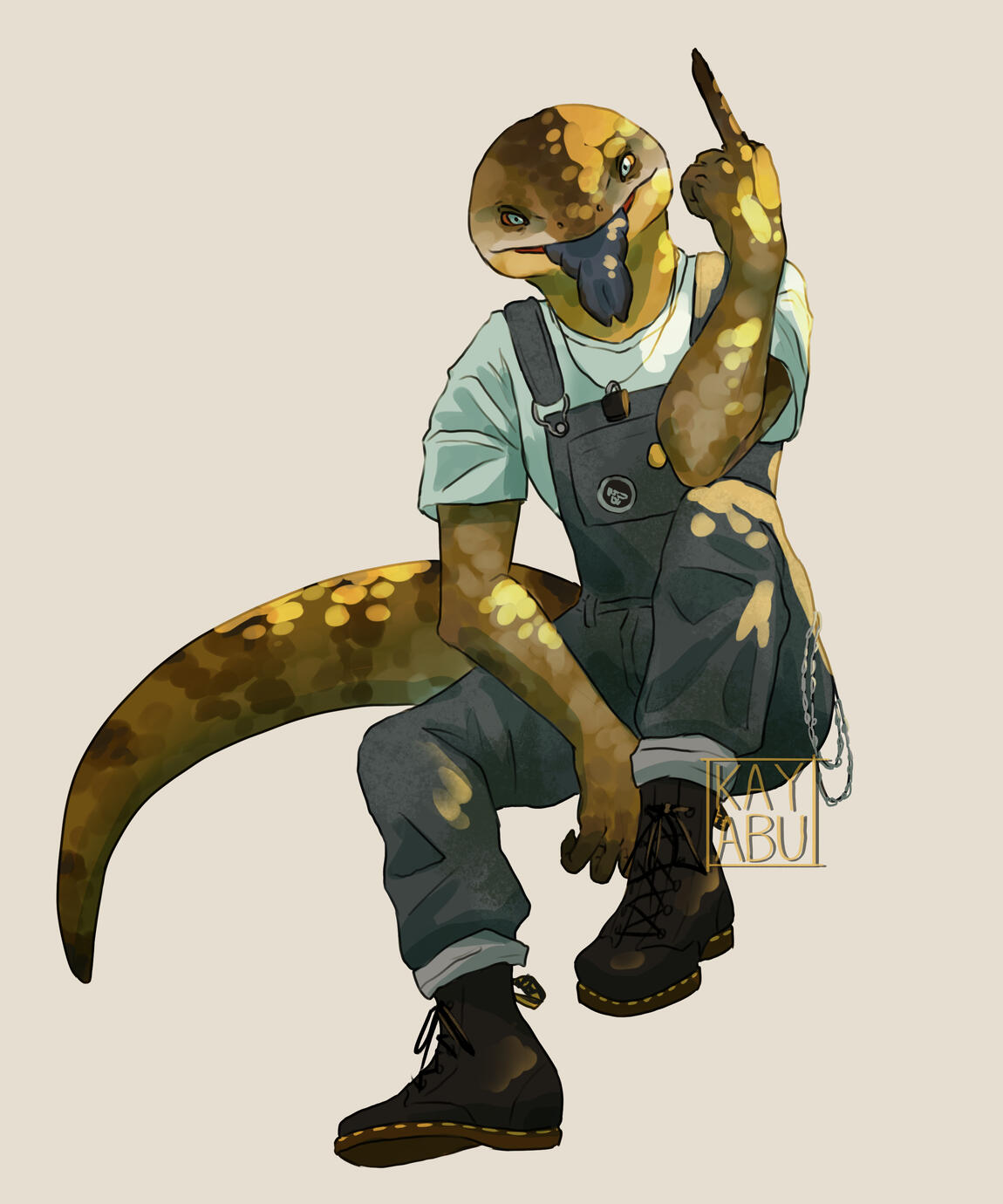 Skink Lizard