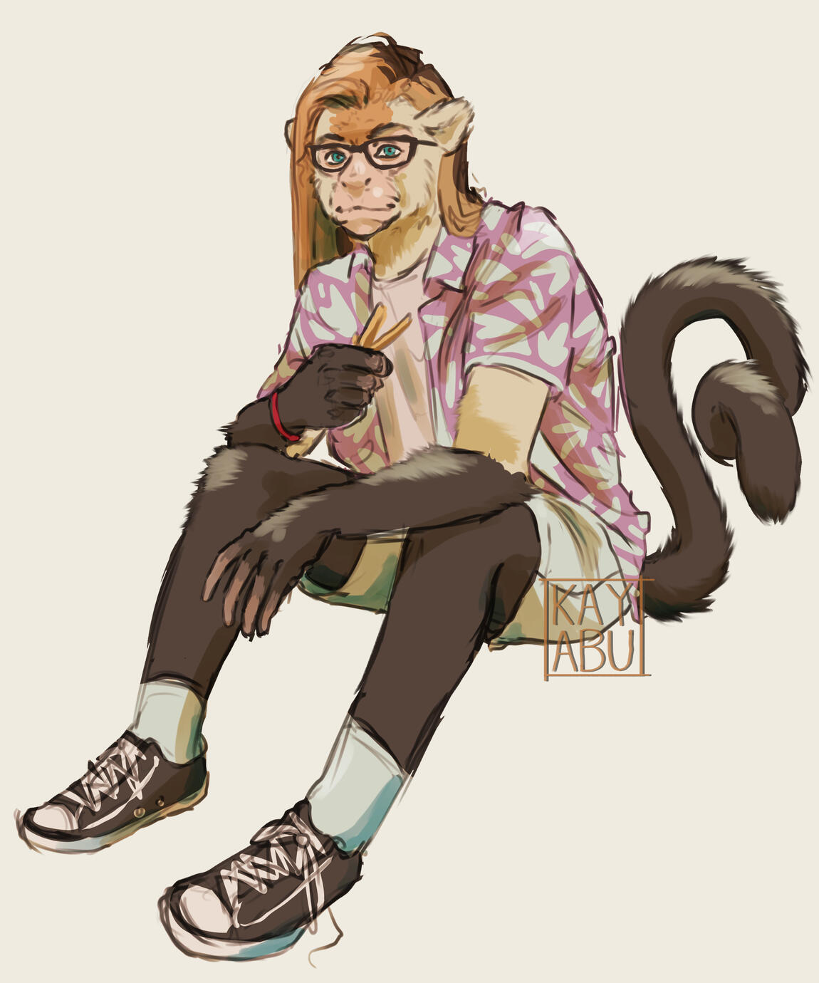 Capuchin Monkey