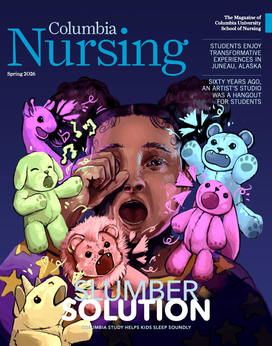 Columbia Nursing Cover