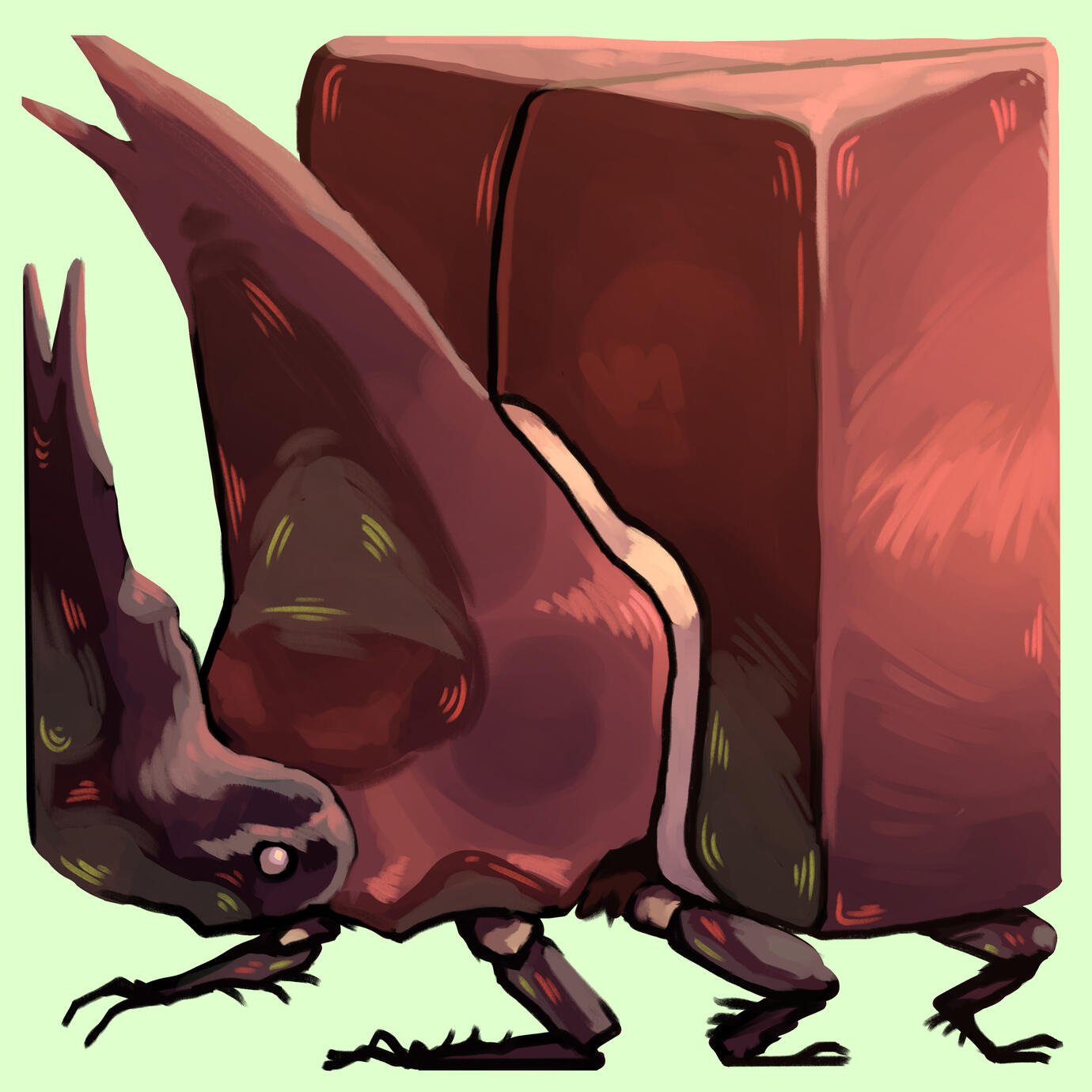 Unusual Friend