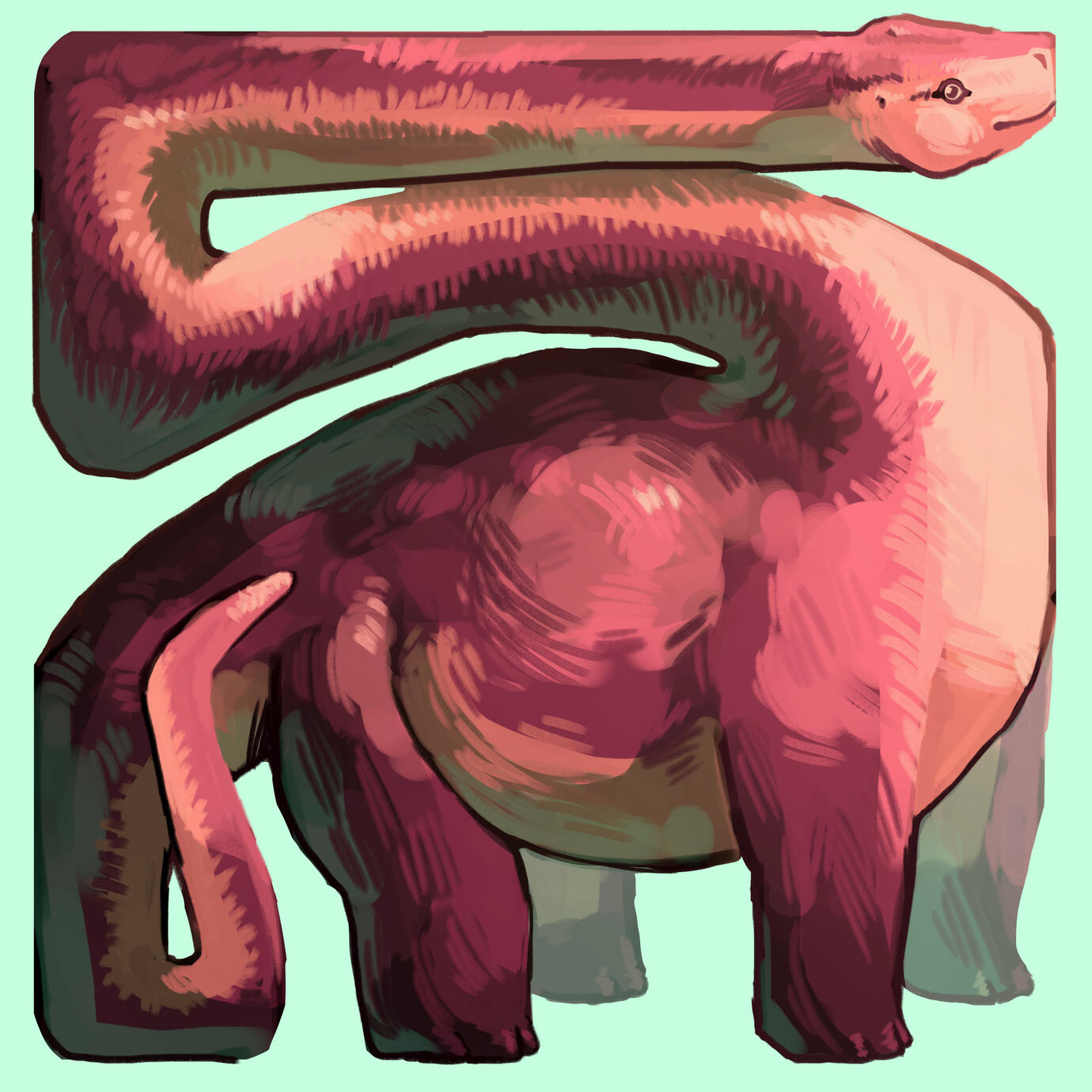 Unusual Friend